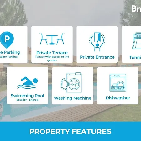 بيت للعطل Furadouro Sunny Family