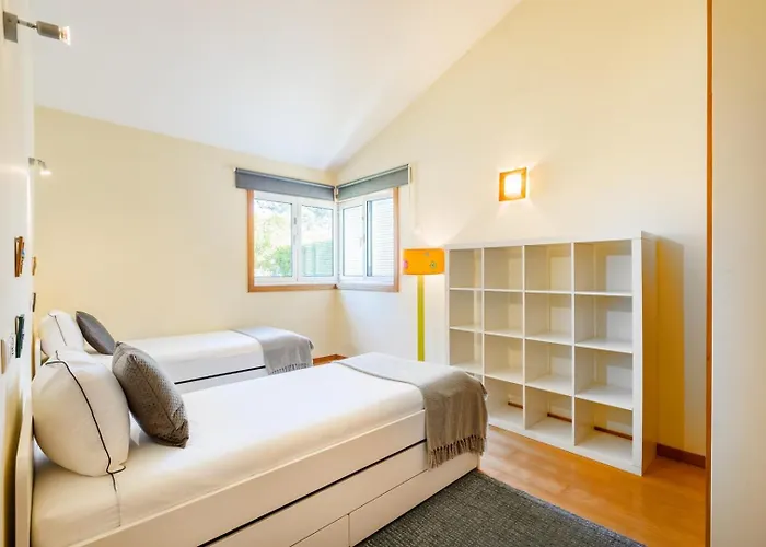 بيت للعطل Furadouro Sunny Family